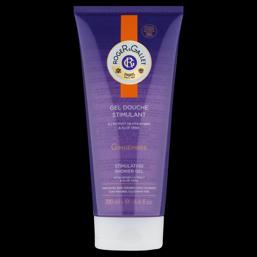 ROGER&GALLET ROSE GINGEMBRE BATH AND SHOWER GEL200